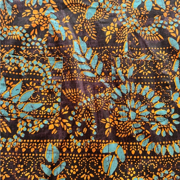 ✨ Handmade Tiki Lounge Dress ✨ - Picture 5 of 11